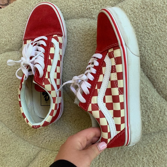 Old skool checkered vans - Picture 3 of 4